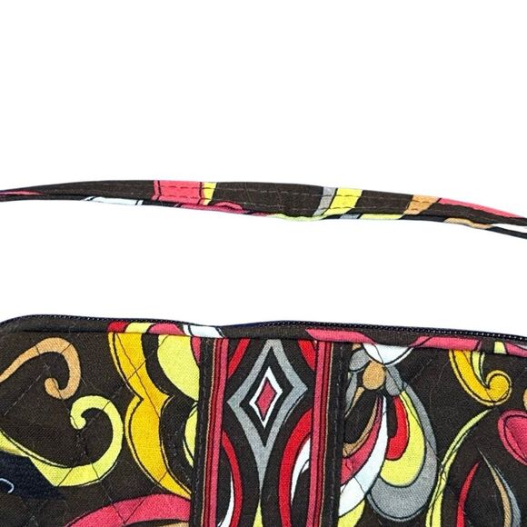 Vera Bradley wristlet in Puccini pattern - Picture 11 of 12